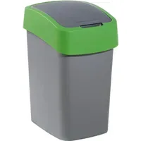 Curver Flip Bin 25 l silber/grün