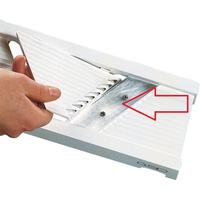 Gsd G S D Haushaltsgeräte Ersatzmesser GSD Universalhobel, Metall,