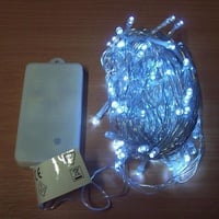 Nipach GmbH 100 LED Lichterkette mit Timer für Innen