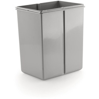 Naber Ersatzeimer, alu grau 20 Liter