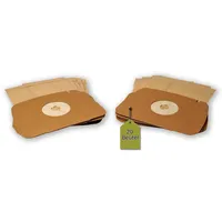 LUX 20 Staubsaugerbeutel kompatibel mit LUX Lux 1 Royal,