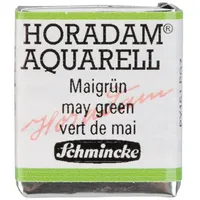 Schmincke Aquarellfarbe 4 1/2 Näpfchen Maigrün
