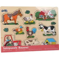 Small Foot Company Setzpuzzle Bauerei (1767)