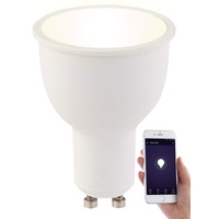 Luminea Home Control WLAN-LED-Lampe, Amazon Alexa & Google Assistant