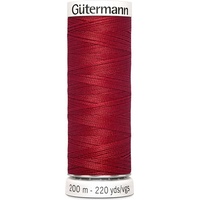 Gütermann Allesnäher 200m, Garn + Wolle, Rot