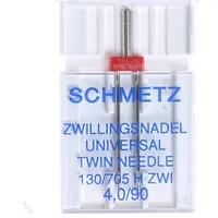 SCHMETZ 130-705ZWI-4.0-90 Nadel, Metal, Silber, 4-90 Größe
