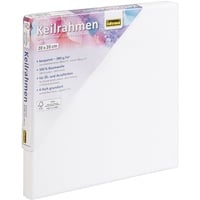 IDENA Keilrahmen 60008 20 x 20 cm weiß