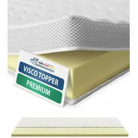 AM Qualitätsmatratzen Premium Visco-Topper 200 x 220 cm