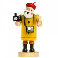 SIKORA RM-A Räuchermännchen aus Holz 3 Größen Verschiedene Motive,