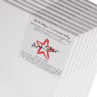 Art-Star Keilrahmen 10 St. 50x60 cm weiß