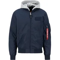 Alpha Industries Ma-1 Tt Jacke Rep.Blue XL