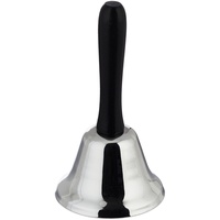 Relaxdays Tischglocke Handglocke,