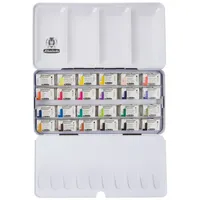 Schmincke Aquarellfarbe 24 75 g mehrfarbig