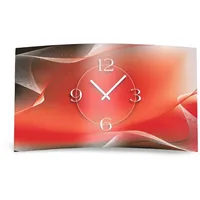Dixtime Abstrakt 48,0 3D-0145 rot/grau