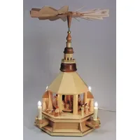 Richard Glässer GmbH Seiffen Richard Glässer Seiffen Pyramide Seiffener