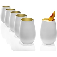 Stölzle Elements Becher Kristallglas 0,465 l 6-tlg.