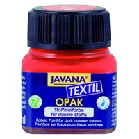 Kreul Javana Stoffmalfarbe für helle und dunkle Stoffe magenta,