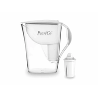PearlCo Fashion weiß + 1 Universal Filterkartusche