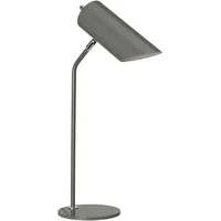 Elstead Lighting Tischleuchte QUINTO dunkelgrau/nickel