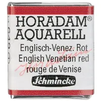 Schmincke Aquarellfarbe 1/2 Näpfchen Englisch-Venezianisch Rot