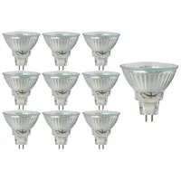 Trango 10er Set TGMR16030 3.0 Watt dimmbar MR16 GU5.3