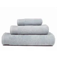 FRAMSOHN Premium Handtuch 50 x 100 cm silber