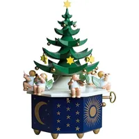 Wendt & Kühn Spieldose Tannenbaum Am Weihnachtsbaum