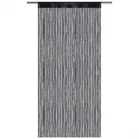 BestLivings Fadenvorhang, mit Lurex veredelt, 140 x 250 cm