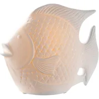Gilde Deko Lampen Tischleuchte - Fisch Motiv - Küsten