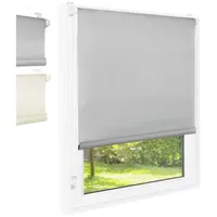 Foxx Rollo Blackout Standardmaß - Farbe: Grau, Höhe cm