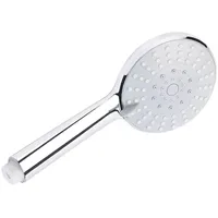 BadeStern Multifunktions-XL-Duschkopf mit Rainshower-Funktion, 60 Antikalk-Düsen