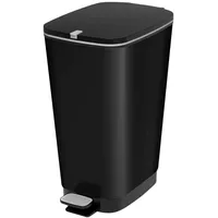 Curver KIS Chic Bin Style Treteimer 45l mit Deckel