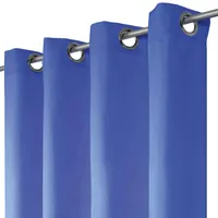 BestLivings Dekoschal Ellen Ösen ca. 140x245 cm blau -
