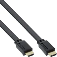 InLine 17022F High Speed HDMI Flachkabel mit Ethernet 2,0