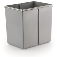 Naber Ersatzeimer, alu grau 16 Liter