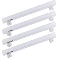 Sebson LED Lampe S14S 30cm, 4w, ersetzt 35W Glühlampe,