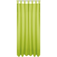 BestLivings Blickdichte Gardine mit Schlaufen 140x145 cm (BxL), Vorhang