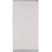 Essenza Home Handtücher Connect Organic Breeze grey Handtuch 50x100