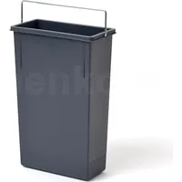 HAILO 7 L Inneneimer 1082479 dunkelgrau 226 x 115