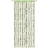 BestLivings Fadenvorhang Lurex- Optik Fadengardine mit Stangendurchzug, Türvorhang, attraktiv
