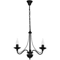 Licht-Erlebnisse Pendelleuchte Rosabella E14