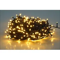 Spetebo LED Lichterkette warm weiß - 40 LED /