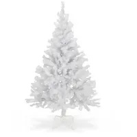 Spetebo Künstlicher Weihnachtsbaum Weiß 180 cm