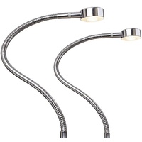 Kalb Material Für Möbel LED Bettleuchte Leseleuchte Bettlampe Flexleuchte