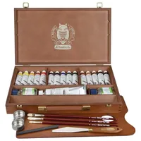 Schmincke Mussini Ölfarbe 15 x 35 ml Weiß