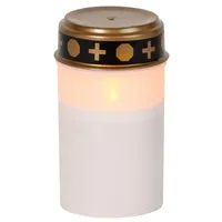 Star trading deutschland gmbh LED-Grablicht "Serene" ,Farbe : weiss