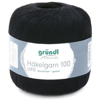 Gründl Häkelgarn 100 Gründl 100% Baumwolle, Filetgarn,häkeln, 100g 566