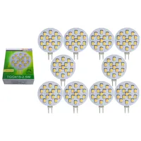 Trango 12er Pack LED Leuchtmittel mit G4 Fassung zum