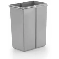 Naber Ersatzeimer, alu grau 8 Liter