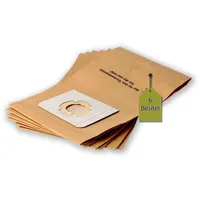 Lavor Wash 6 Staubsaugerbeutel kompatibel mit LAVOR GN -